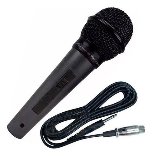 Microfone Kadosh K-300 | Cardioide, Plástico, Chave On/off