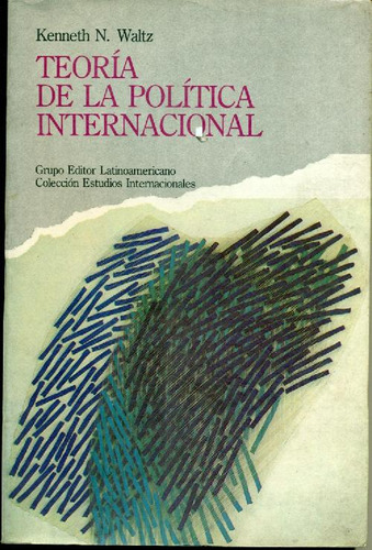 Libro Teoria De La Política Internacional De Kenneth N Waltz