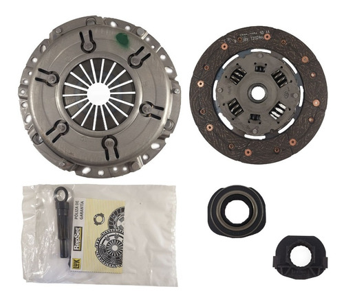 Kit De Clutch Para Platina 2002 - 2010 1.6 Lts, L4, Dohc