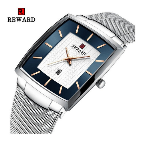 Relógios empresariais Reward Men 62009 Classic Square