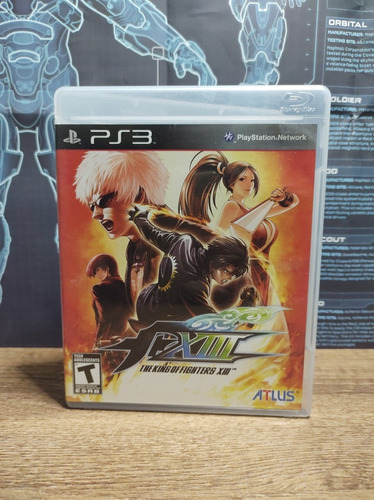 The King Of Fighters Ps3 