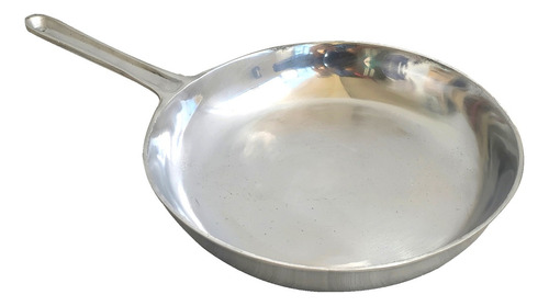 Sarten Wok Brillado Cabo De Aluminio 30 Cm