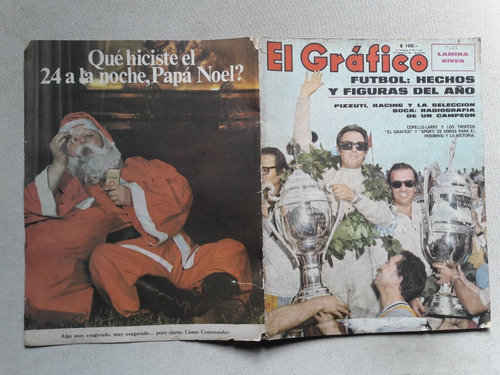 Revista El Gráfico Nº 2621 Diciembre 1969 - 25 Horas De Apat