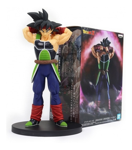 Figura Dragon Ball Z- Bardock Banpresto - Dgl Games & Comics