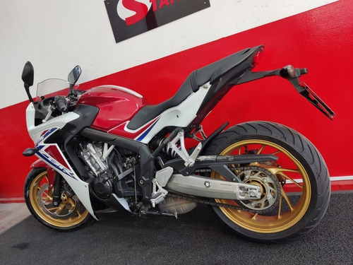Honda Cbr 650 F 650f Cbr650f Abs 2017 Vermelha Vermelho