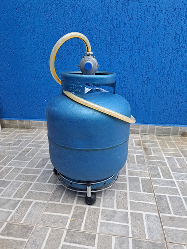 Botijão De Gás Completo