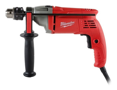Imagen 1 de 3 de Taladro Rotomartillo Milwaukee 900w 1/2 Reversible 5375-20 Color Rojo