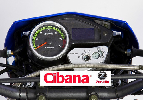 Moto Zanella Zr 125 Cc