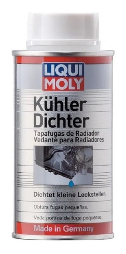 Liqui Moly Khuler Sella Tapa Fugas Perdidas Radiador 2505