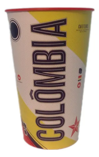 Vaso Cerveza Brahama Copa América 2019 Seleccion Colombia