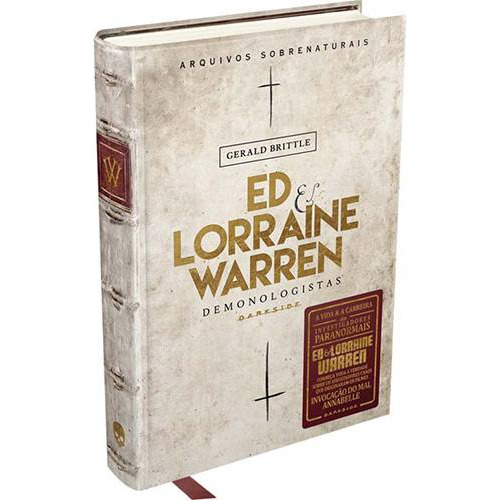 Livro Ed E Lorraine - Demonologistas Arquivos Sobrenaturais