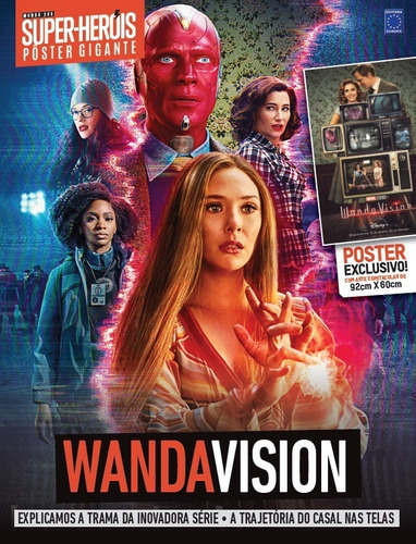 Pôster - Wandavision Bookzine