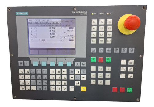 Sinumerik 802c Base Line (Usado)