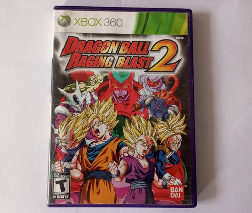 Dragon Ball Raging Blast 2 Juego Xbox 360 (físico)