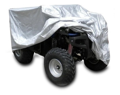 Funda Protectora Cuatrimoto Atv Cover Grande Anti Elementos