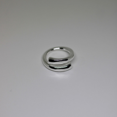 Avelia Jewelry | Anillo Con Chapa De Plata 925 Ajustable N11