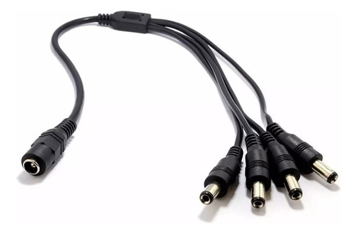 Cable Con Conector Jack Hembra 3.5 Mm Con 4 Salidas Pulpo