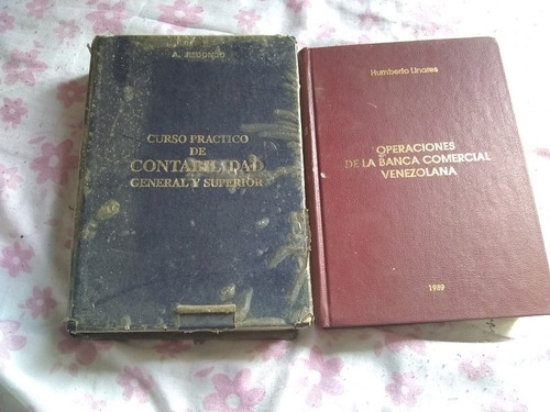 Libros De Contabilidad De A Redondo Y Humberto Linares