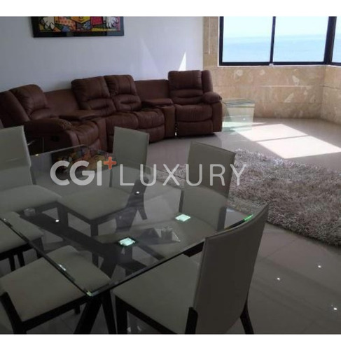 Cgi + Luxury Lechería Ofrece En Venta Y Alquiler  Residencias Kiara Apartamento De 150m2  Con Hermosa Vista Al Mar .