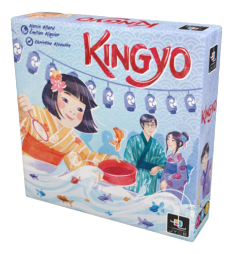 Juego De Cartas Jyde Kingyo | Juego Japonés De Combinación D