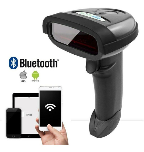 Lector Codigo Barras Bluetooth Inalambrico Android Laser Ios