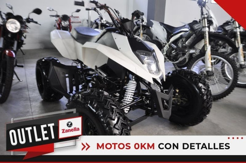 Cuatri Zanella Fx 250 King Mad Max Outlet 0km 2016