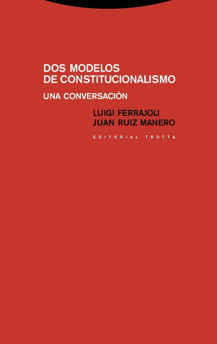 Dos Modelos De Constitucionalismo - Ferrajoli / Manero