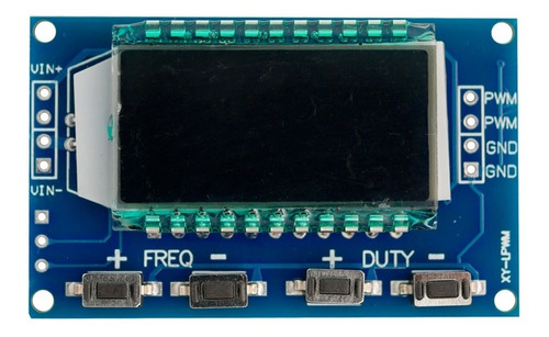 Placa Generadora Ancho De Pulso Pwm Display Control Digital 