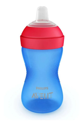 Imagen 2 de 8 de Avent Vaso Easy Grip Pico Blando Antiderrame Bebe Maternelle