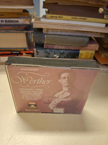 Massenet Werther Thill Vallin - Cohen Cd