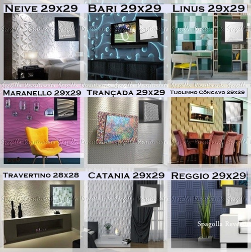 Imagem 3 de 10 de 8 Formas De Gesso 3d E Cimento Abs 1,3mm Com Eva Monte O Kit