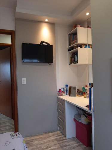 Imagem 12 de 15 de Apartamento Para Venda Em São José Dos Pinhais, Centro, 3 Dormitórios, 1 Suíte, 2 Banheiros, 1 Vaga - F001027_2-1187286