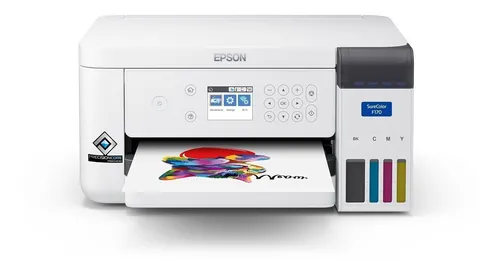 Impresora Epson F170 Sublimación A4 Tinta Surecolor- Boleta