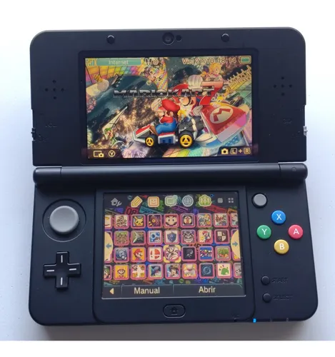 Nintendo New 3ds (tamaño Pequeño) Con Memoria