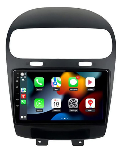 Dodge Journey 2011 - 2019 Estereo 2gb 64gb Carplay