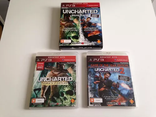  UNCHARTED Greatest Hits Dual Pack - Playstation 3