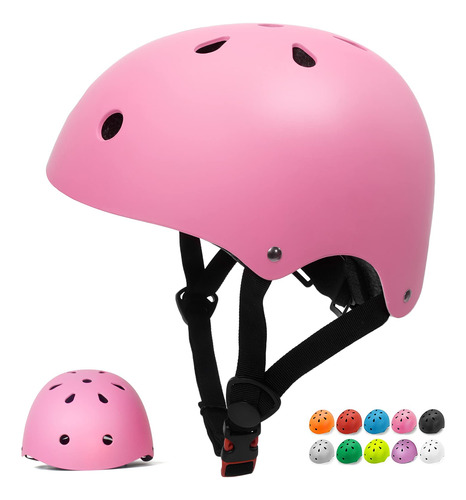 Casco Niño Resistente Con Ventilación Y Ajustable