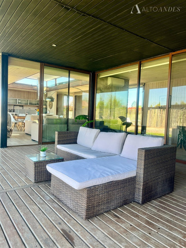 Se Arrienda Casa Amoblada De 180m2 En Condominio De Talca
