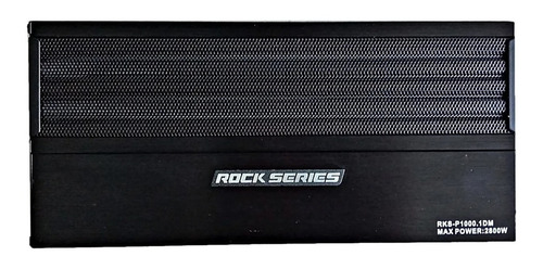 Imagen 2 de 5 de Amplificador Rock Series Rks-p1000.1dm 2800w 1c Clase D Nano