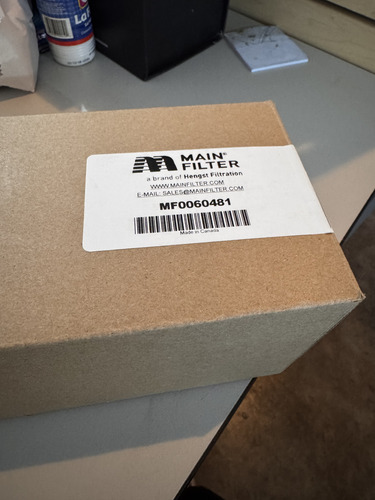 Main Filter Mf0060481 Filtrec Dhd660h10v Interchange Hydraul