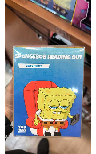 Youtooz Spongebob Heading Out (Usado)