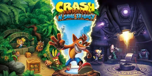 Crash Bandicoot N Sane - Nintendo Switch Físico Sin Caja (Usado)