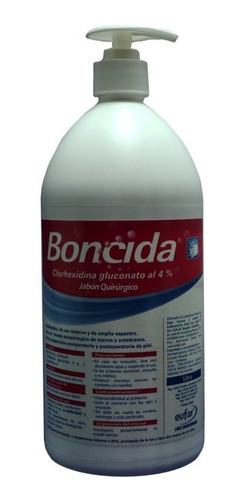 Jabón Quirúrgico Gluconato De Clorhexidina 4% - Litro