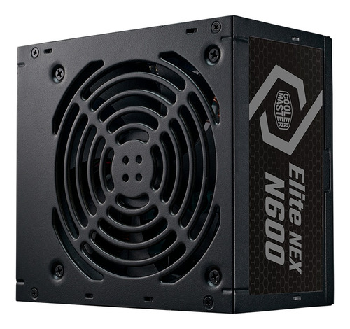 Fuente De Poder Cooler Master 600w Elite V3