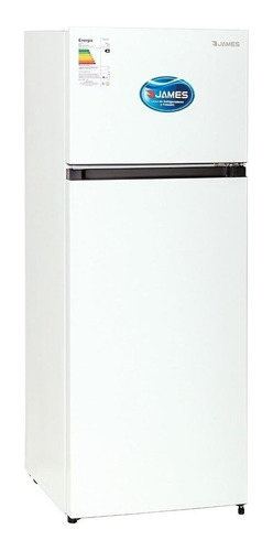 Heladera James RJ-25 G2 K blanca con freezer 205L 220V - 240V