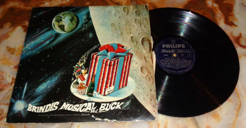 Brindis Musical Buck Vol. Ii - Vinilo Arg.