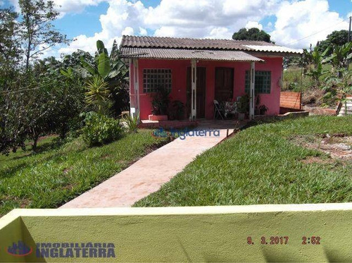 Chácara À Venda, 24000 M² Por R$ 980.000,00 - Zona Rural - Londrina/pr - Ch0027