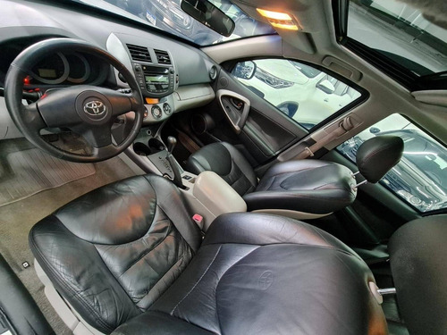 Imagem 9 de 15 de Toyota Rav4 2.4 4x4 16v Gasolina 4p - 06/07 - Blindada!