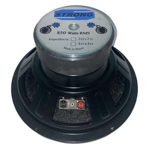 Alto Falante Subwoofer Mr. Boom 12 Sturdy 850 Watts Rms