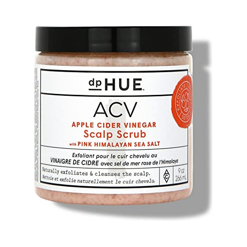 Dphue Manzana Vinagre Scalp Scrub - 9 Oz, Pack De 2 - Gs668